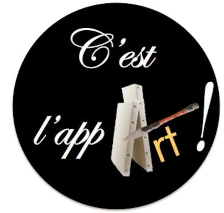 Apartament C'Est L'App'Art! Pau Centre Zewnętrze zdjęcie