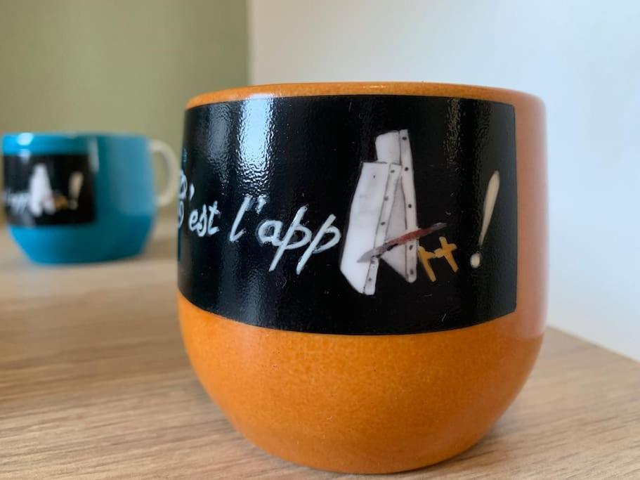 Apartament C'Est L'App'Art! Pau Centre Zewnętrze zdjęcie
